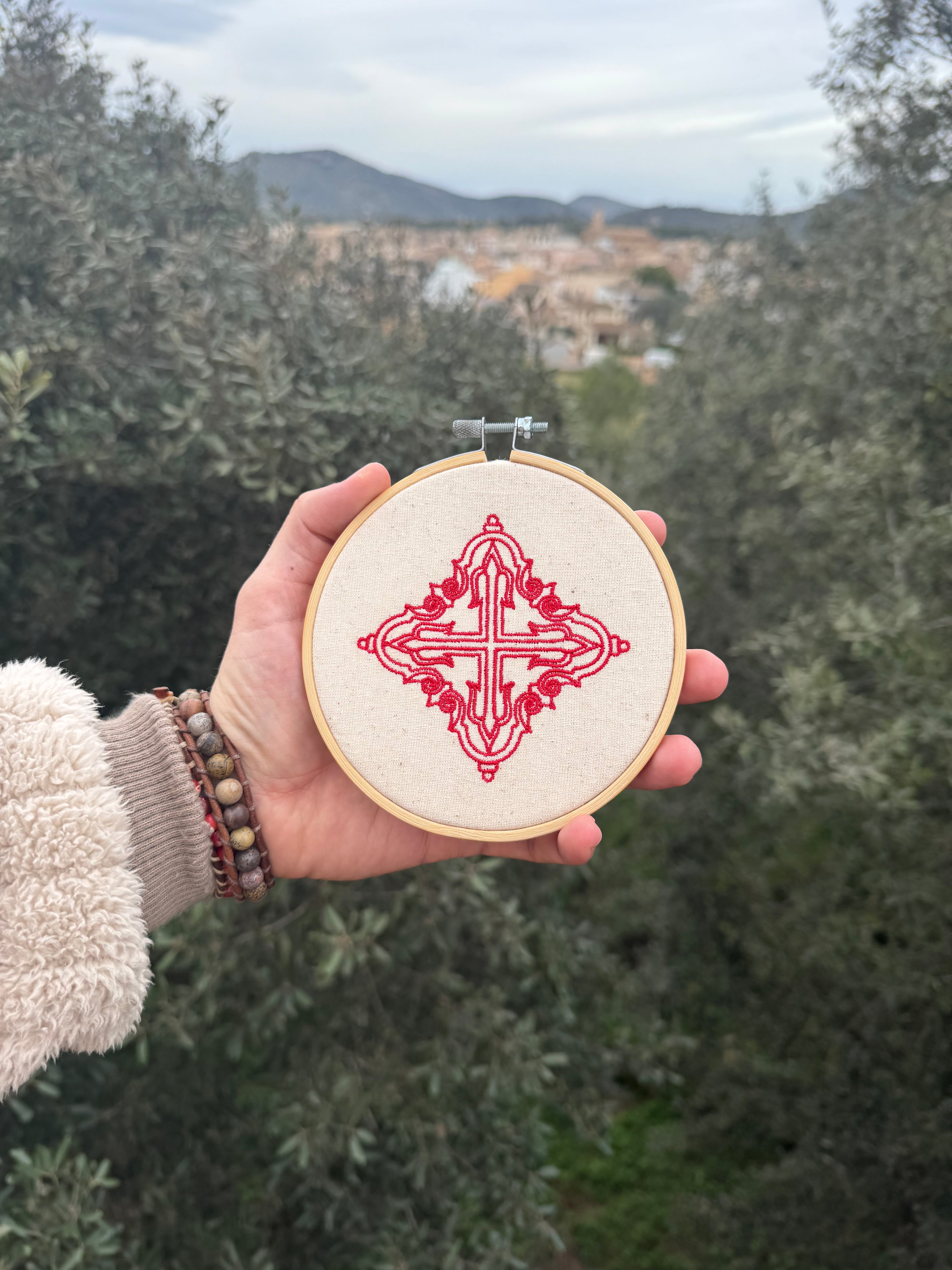 Tambor CREU MALLORQUINA