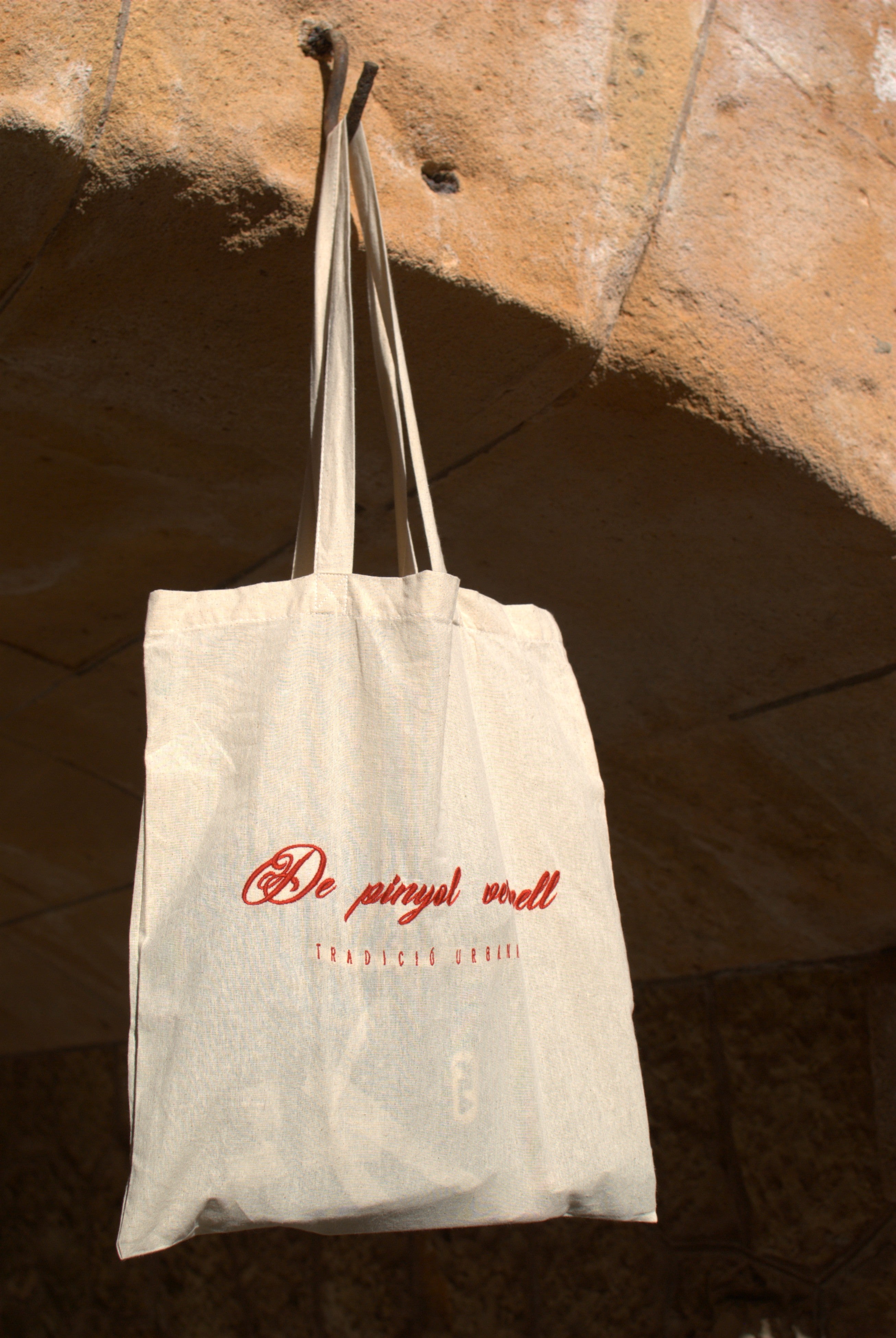 TOTEBAG DE PINYOL VERMELL